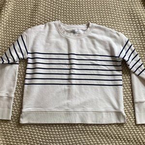 Vineyard Vines Striped Pullover Sweatshirt L